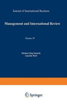 bokomslag Management International Review