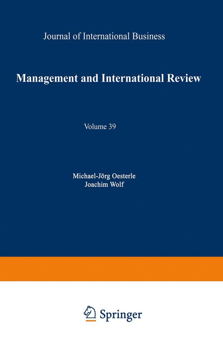 Management International Review 1