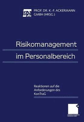bokomslag Risikomanagement im Personalbereich