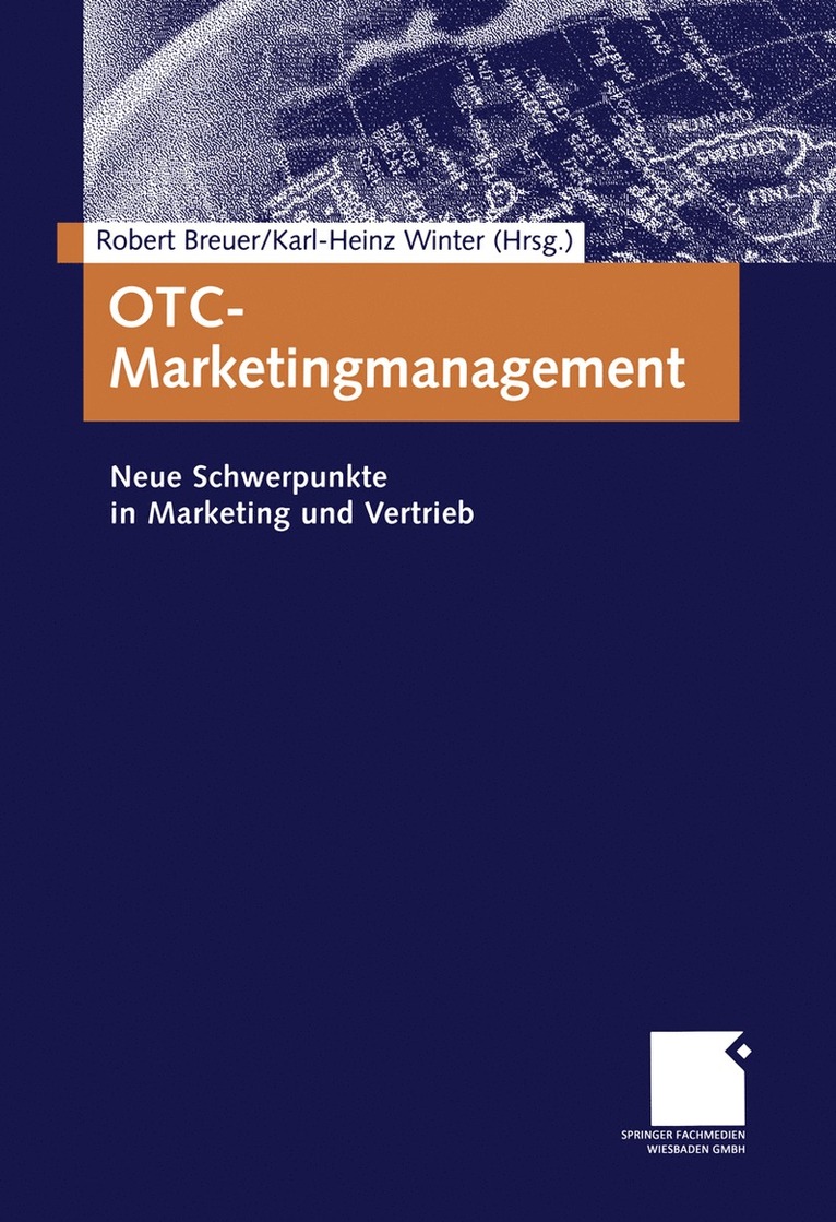 Robert Breuer, Karl-Heinz Winter - OTC-Marketingmanagement, Häftad