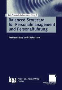 bokomslag Balanced Scorecard fr Personalmanagement und Personalfhrung
