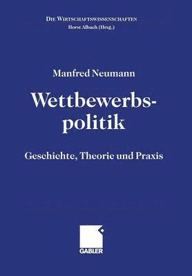 Wettbewerbspolitik 1