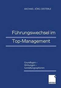 bokomslag Fhrungswechsel im Top-Management