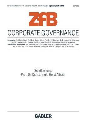 bokomslag Corporate Governance