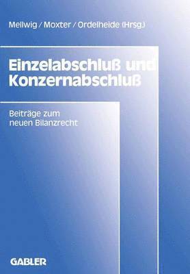 bokomslag Einzelabschluß und Konzernabschluß
