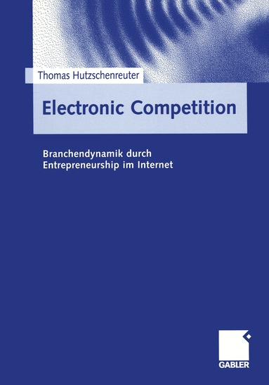Thomas Hutzschenreuter - Electronic Competition, Häftad