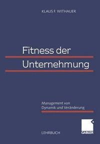 bokomslag Fitness der Unternehmung