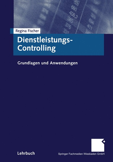 bokomslag Dienstleistungs-Controlling