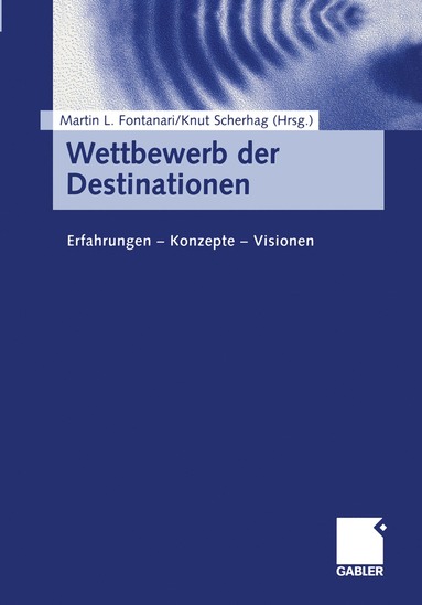 bokomslag Wettbewerb der Destinationen