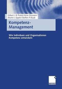 bokomslag Kompetenz-Management