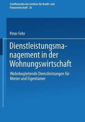 bokomslag Dienstleistungsmanagement in der Wohnungswirtschaft