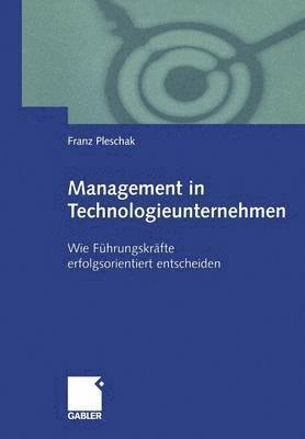 Management in Technologieunternehmen 1