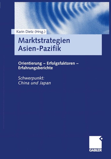 bokomslag Marktstrategien Asien-Pazifik