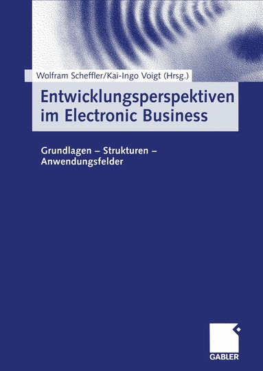 Wolfram Scheffler, Kai-Ingo Voigt - Entwicklungsperspektiven im Electronic Business, Häftad