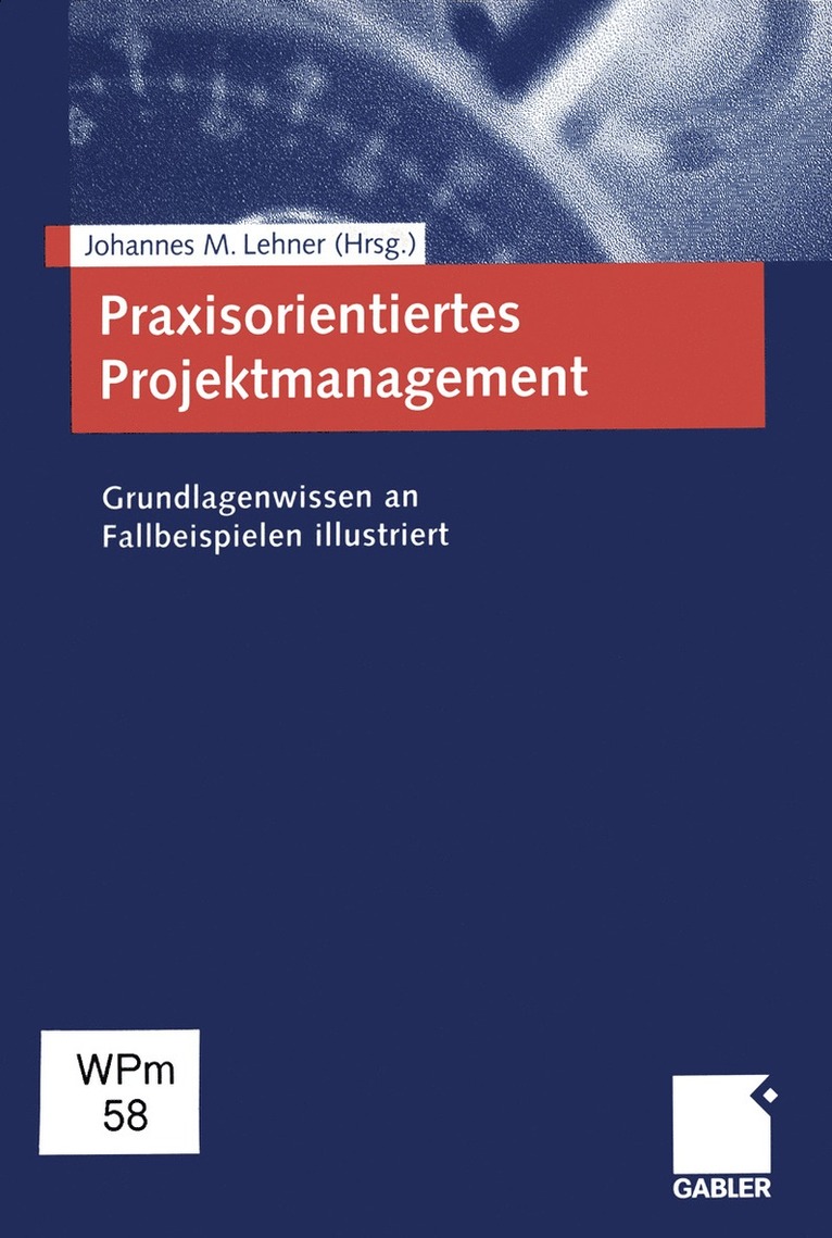 Johannes M. Lehner, Johannes M. Lehner - Praxisorientiertes Projektmanagement, Häftad