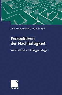 Arnd Hardtke, Marco Prehn - Perspektiven der Nachhaltigkeit, Inbunden