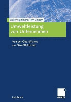 Volker Stahlmann, Volker Stahlmann, Jens Clausen - Umweltleistung von Unternehmen, Häftad