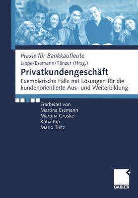 bokomslag Privatkundengeschft