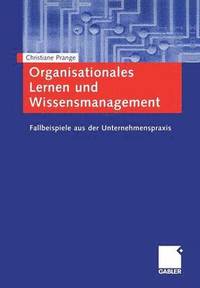 bokomslag Organisationales Lernen und Wissensmanagement