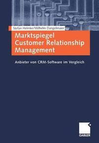 bokomslag Marktspiegel Customer Relationship Management