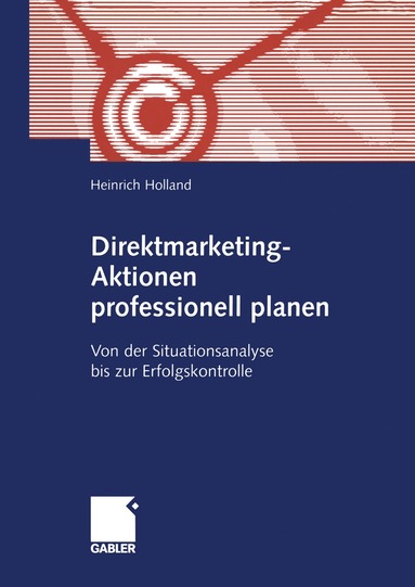 bokomslag Direktmarketing-Aktionen professionell planen