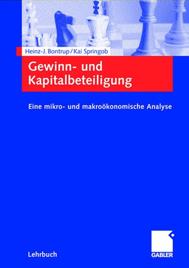 Heinz-J. Bontrup, Kai Springob, Heinz-J. Bontrup, Kai Springob - Gewinn- und Kapitalbeteiligung, Häftad
