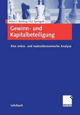 bokomslag Gewinn- und Kapitalbeteiligung