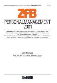 bokomslag Personalmanagement 2001