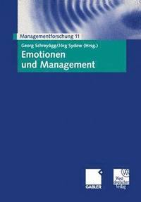 bokomslag Emotionen und Management