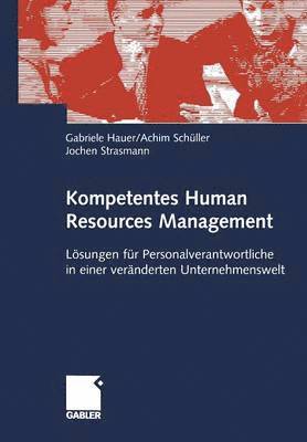 bokomslag Kompetentes Human Resources Management