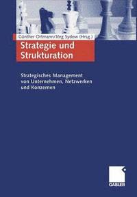 bokomslag Strategie und Strukturation
