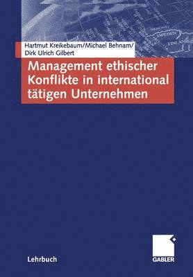 bokomslag Management ethischer Konflikte in international ttigen Unternehmen