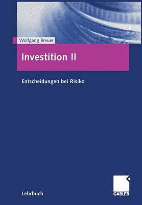 Investition II 1