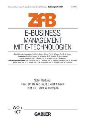 E-Business Management mit E-Technologien 1