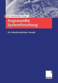 bokomslag Angewandte Systemforschung