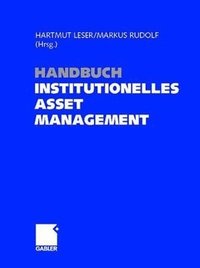 bokomslag Handbuch Institutionelles Asset Management