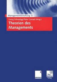 bokomslag Theorien des Managements