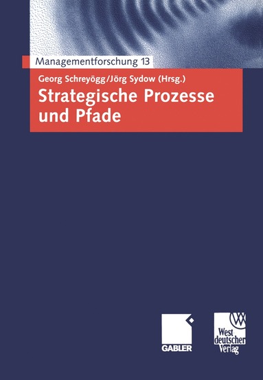 bokomslag Strategische Prozesse und Pfade