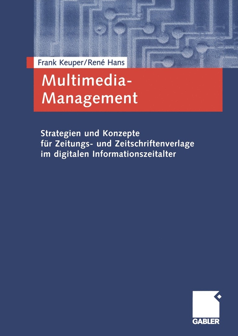 Frank Keuper, René Hans, Frank Keuper - Multimedia-Management, Häftad