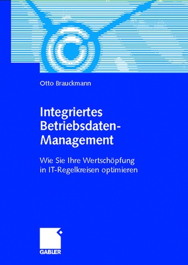 bokomslag Integriertes Betriebsdaten-Management