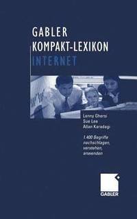 bokomslag Gabler Kompakt-Lexikon Internet