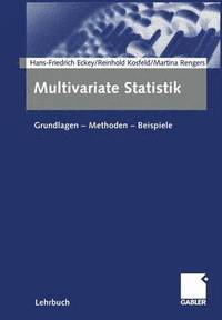 bokomslag Multivariate Statistik