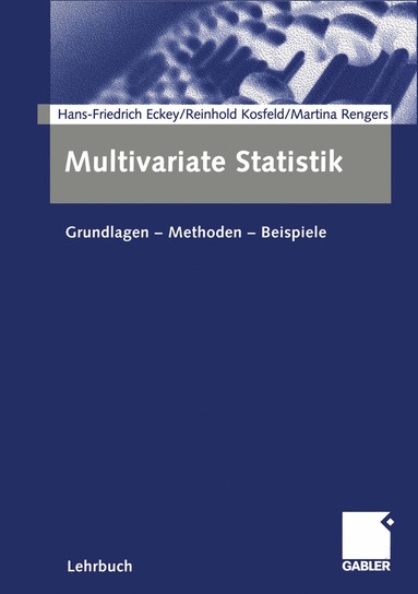 bokomslag Multivariate Statistik