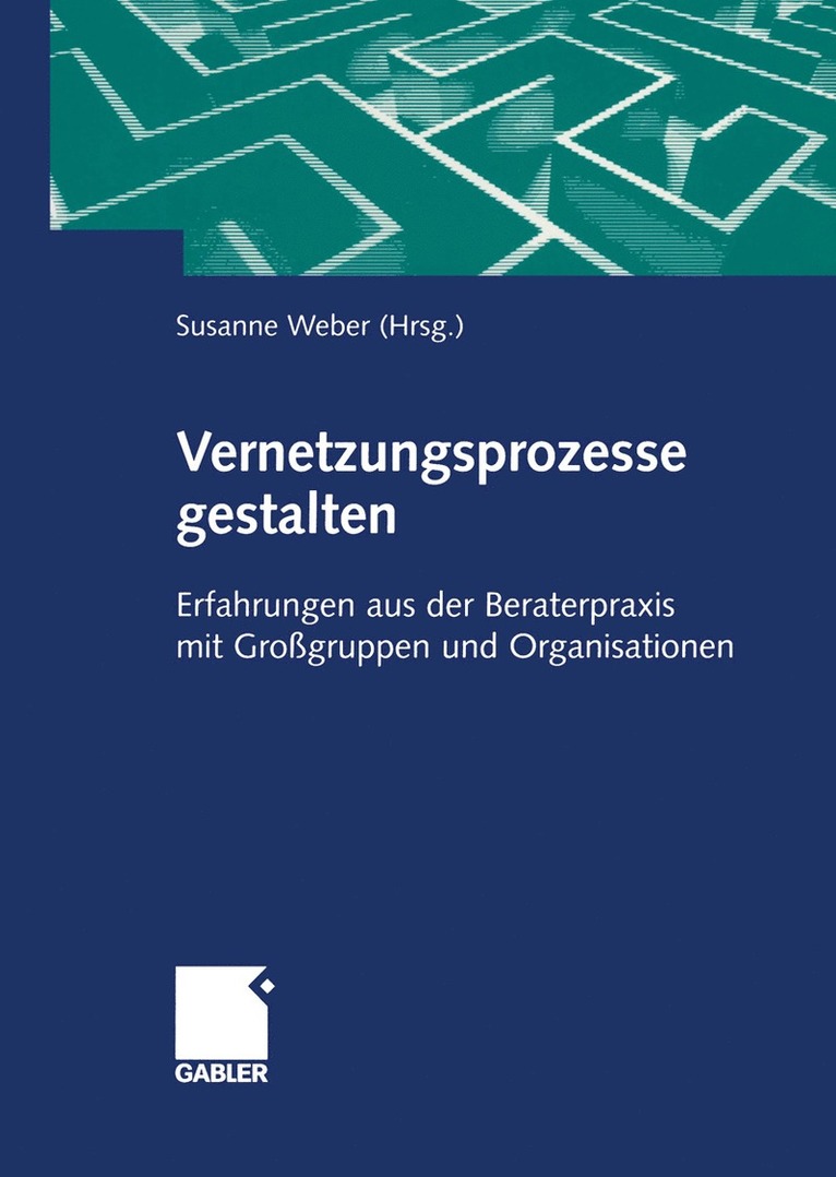 Susanne Maria Weber, Susanne Maria Weber - Vernetzungsprozesse gestalten, Häftad