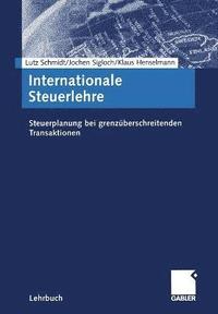 bokomslag Internationale Steuerlehre