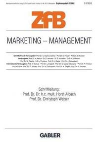 bokomslag Marketing  Management
