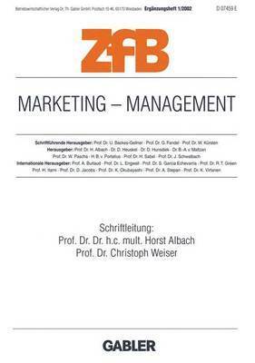 Marketing  Management 1