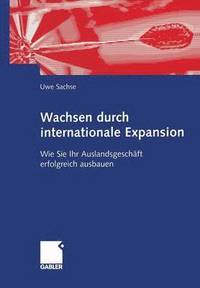 bokomslag Wachsen durch internationale Expansion