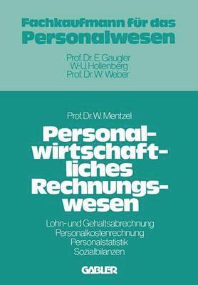 Personalwirtschaftliches Rechnungswesen 1