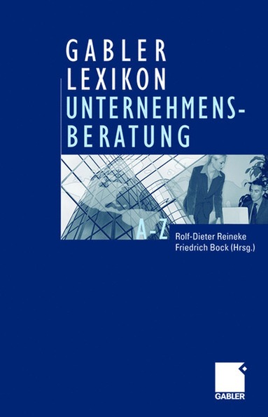 bokomslag Gabler Lexikon Unternehmensberatung